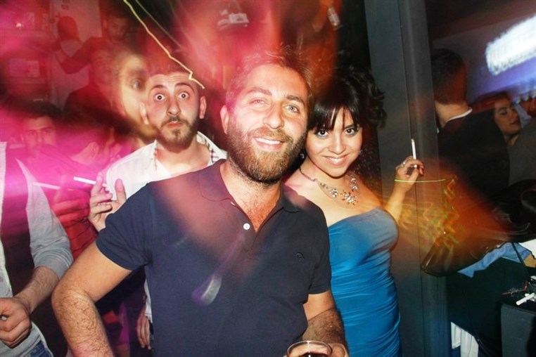 Karma Beirut on Saturday Night